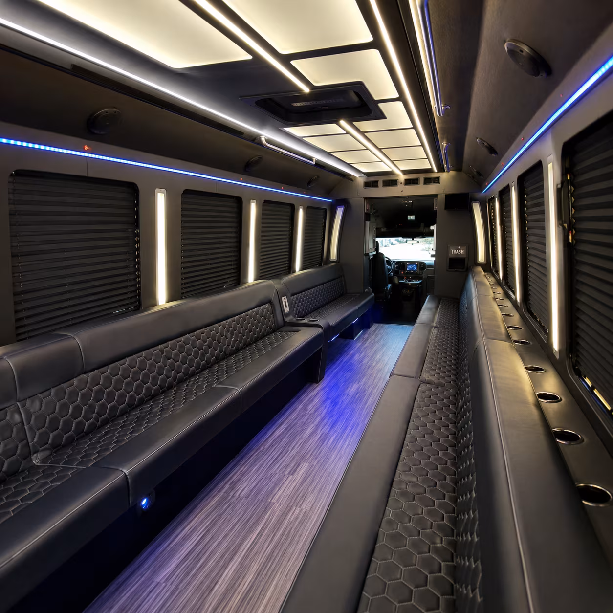 bachelor bachelorette party bus rental