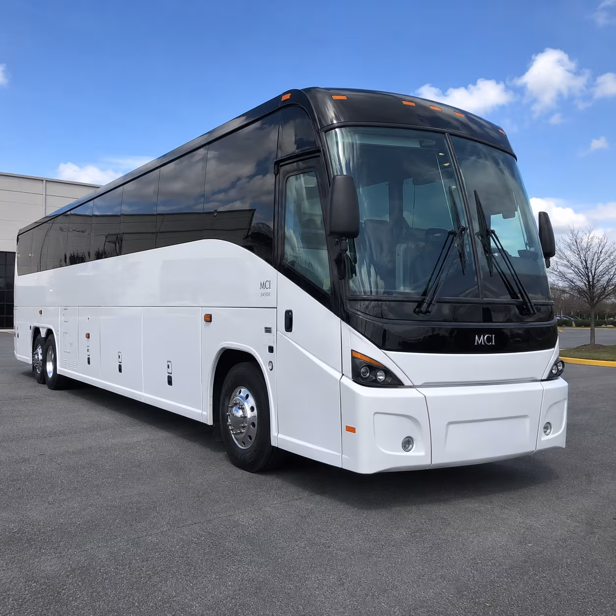 bus rental options for edina trips