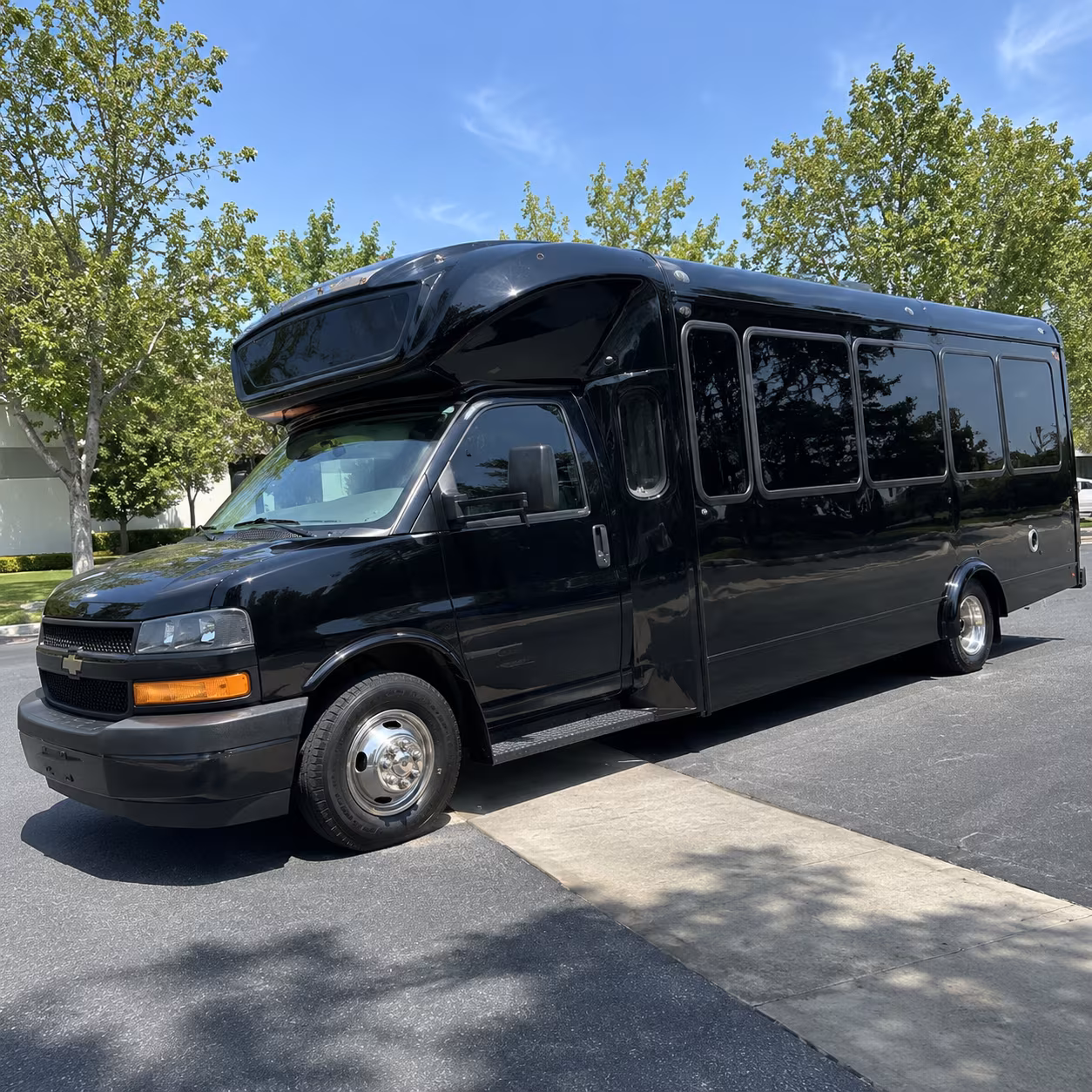 edina 15 passenger party bus