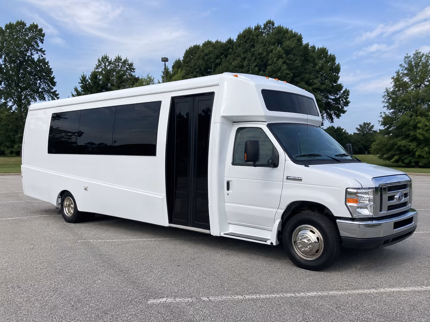 edina 18 passenger party bus