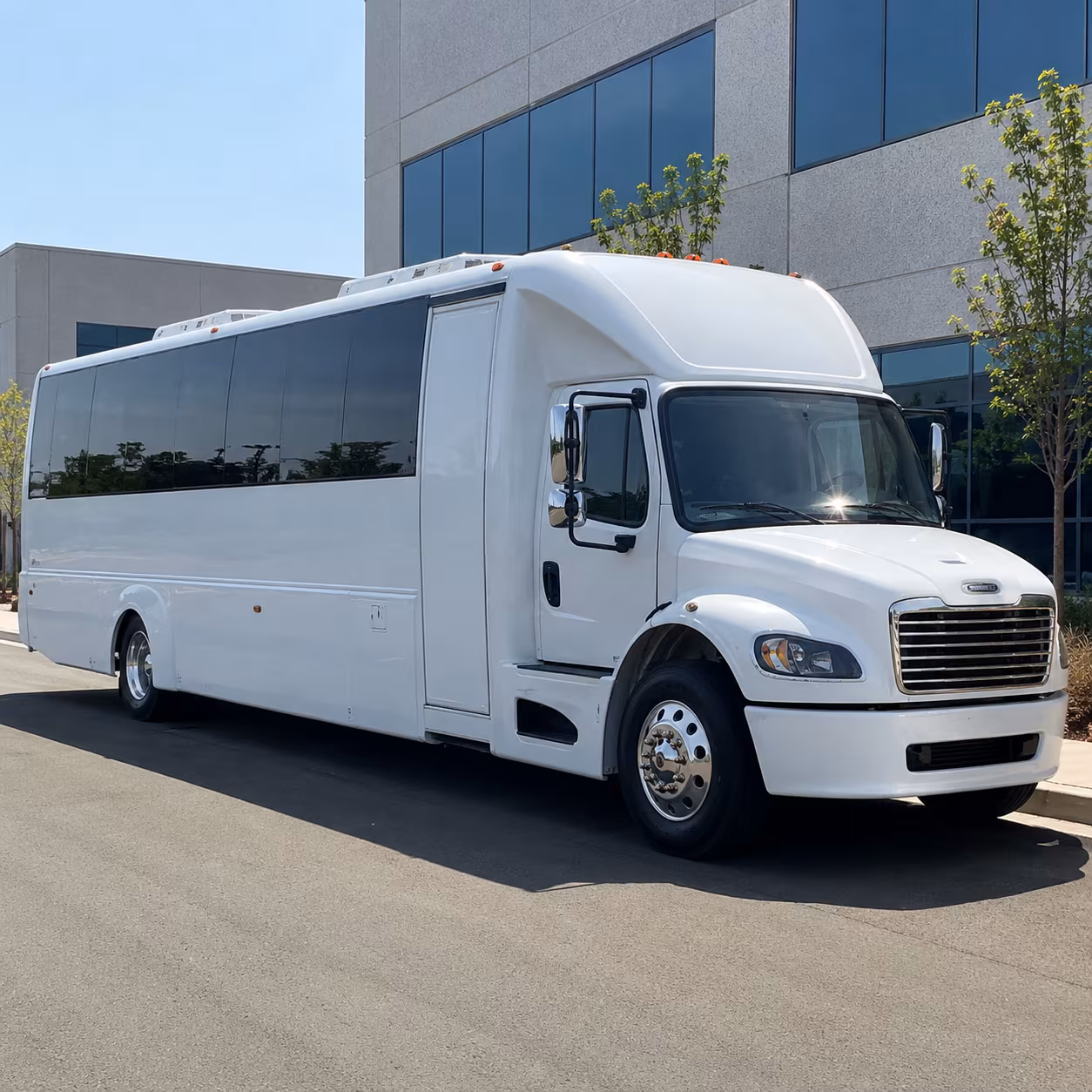 edina 25 passenger party bus