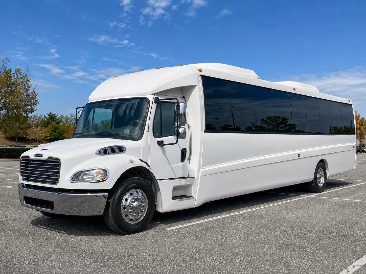 edina 30 passenger party bus