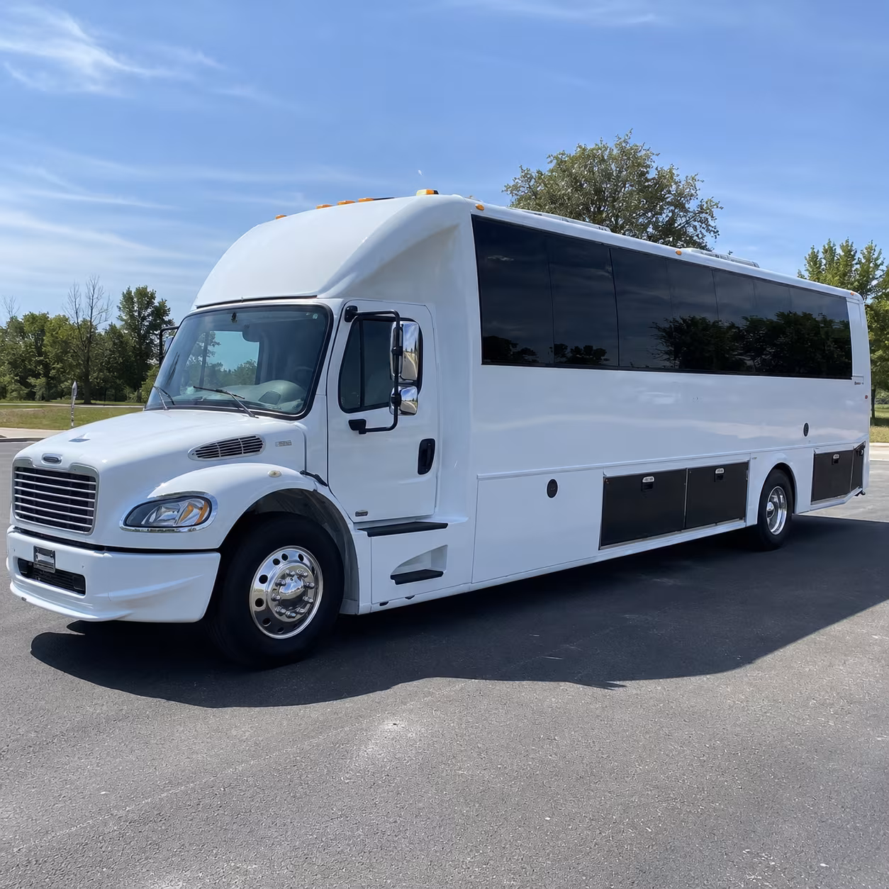 edina 40 passenger party bus