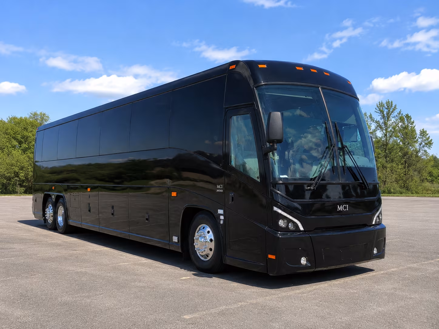 edina bus rental service area