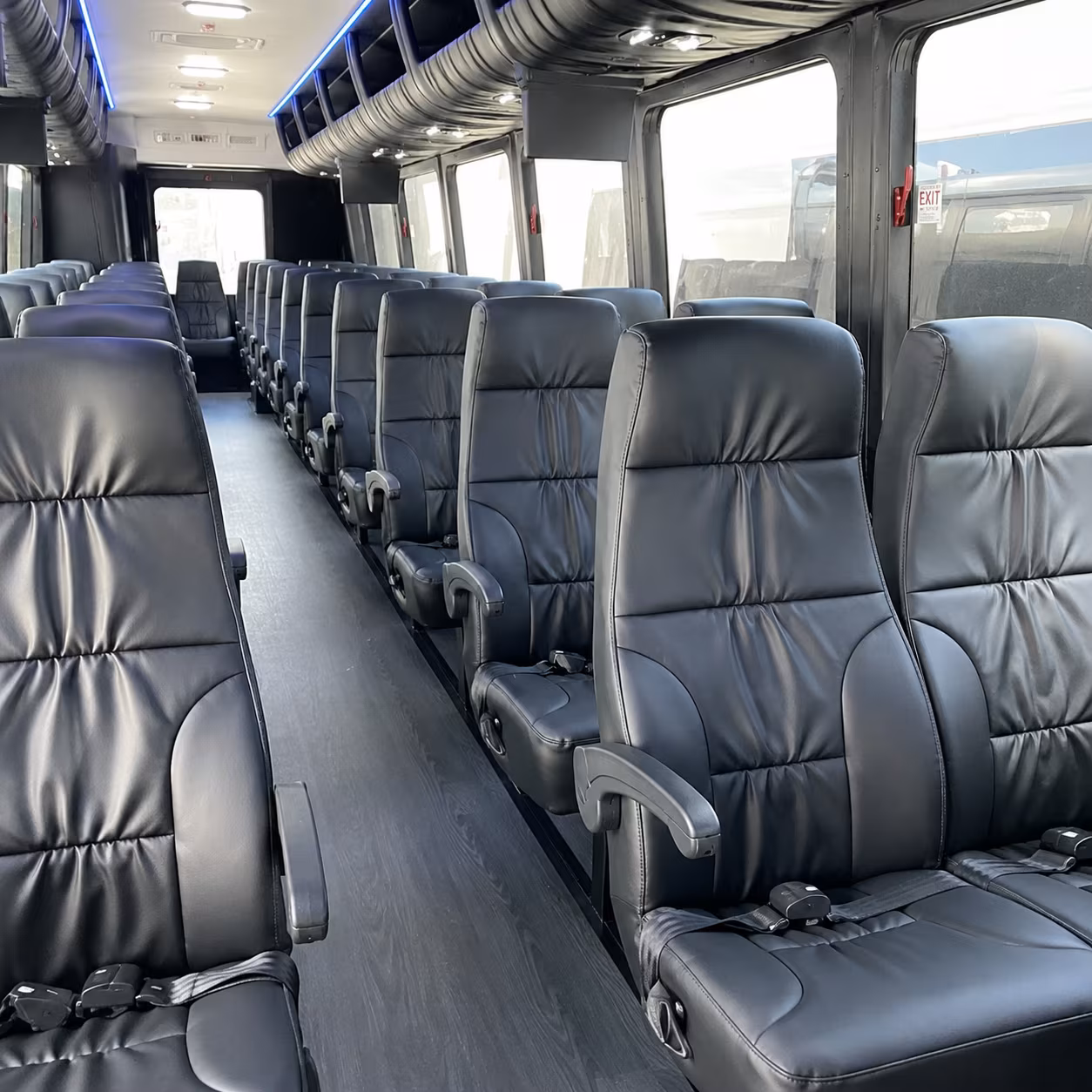 edina concert transportation onboard seating
