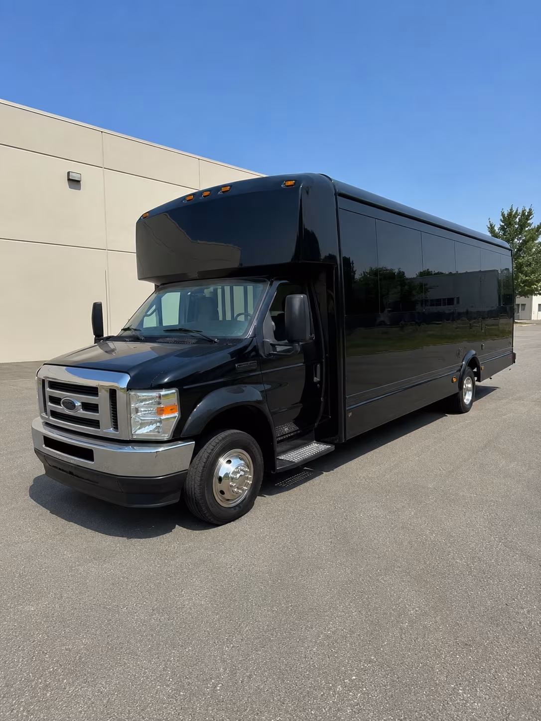 edina party bus booking step 1