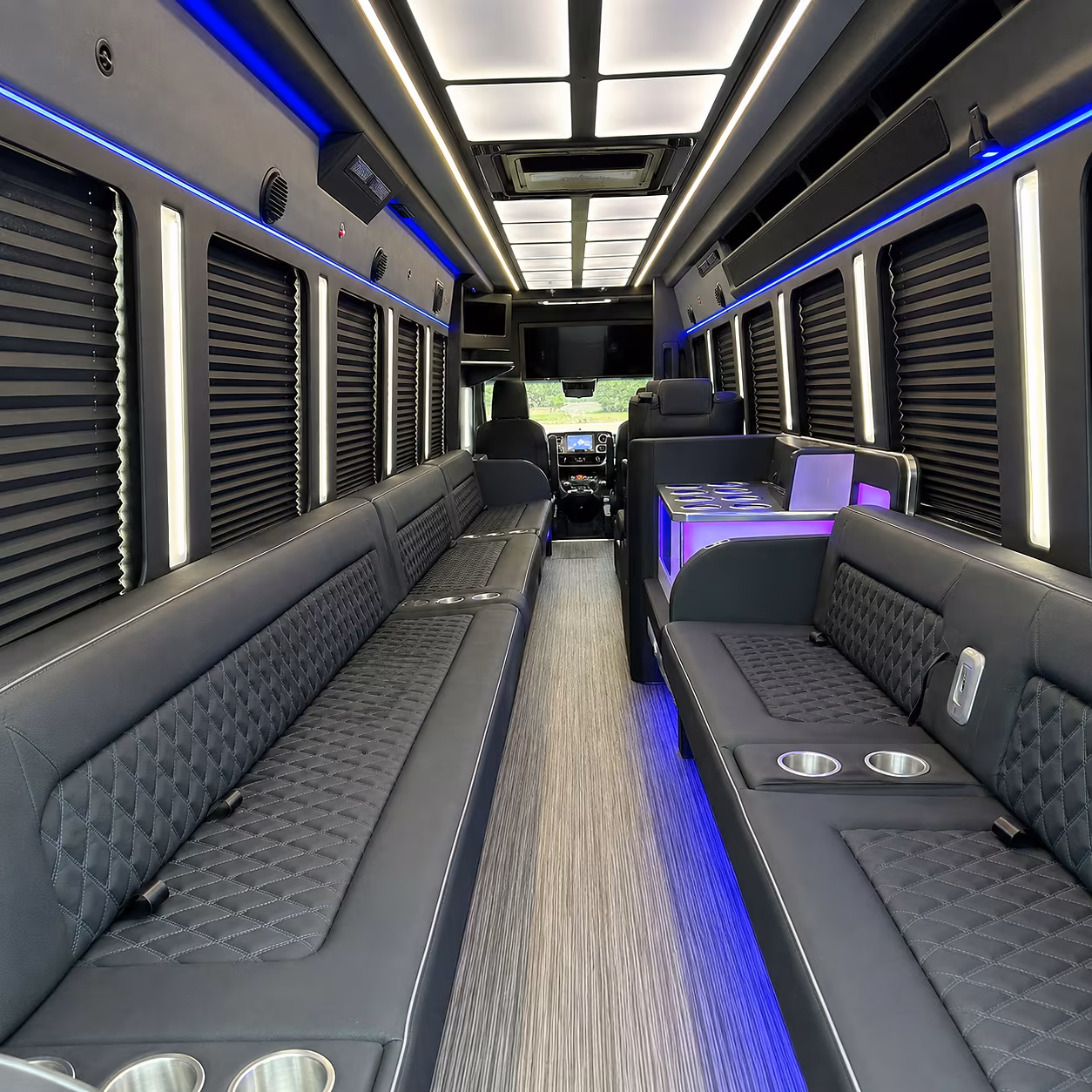 edina party bus rentals inside