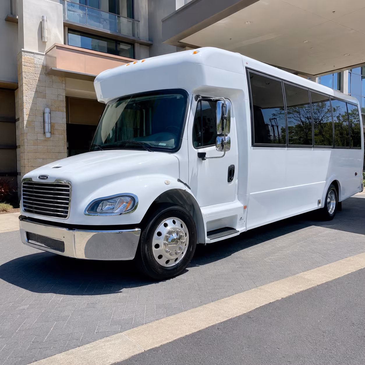 edina private event transportation onboard seating