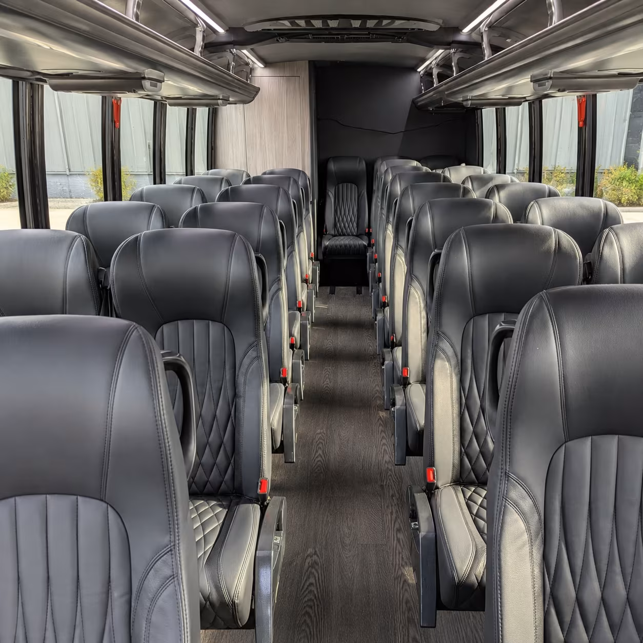 edina religious group transportation onboard seating