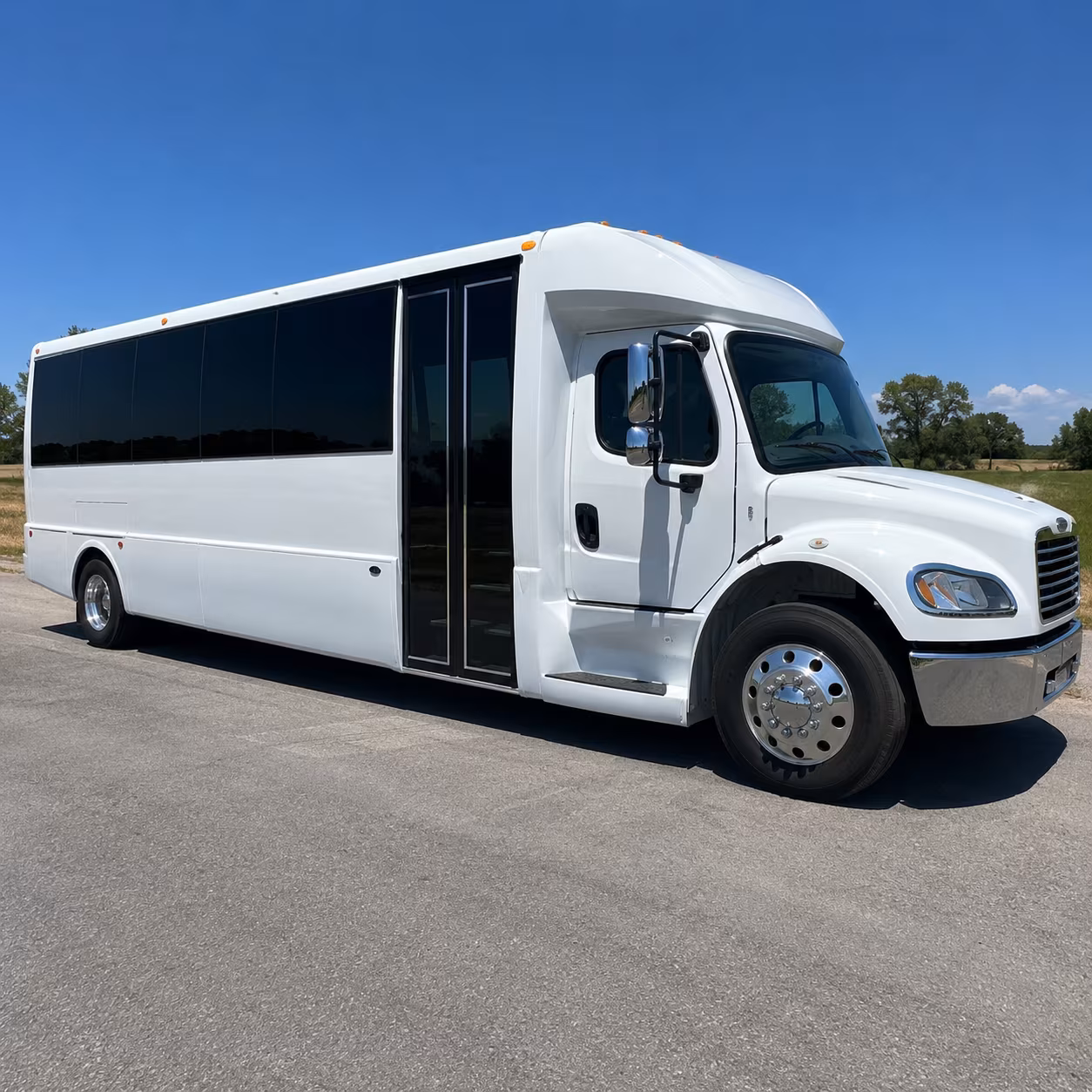 edina school event transportation onboard seating