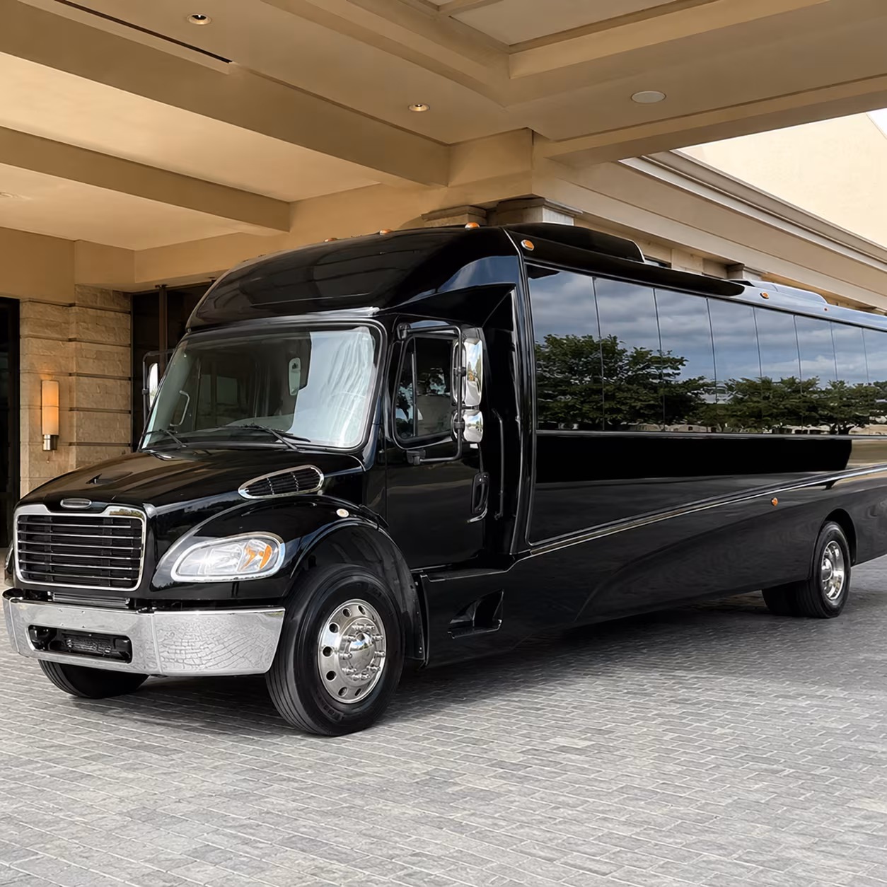 edina wedding transportation onboard seating