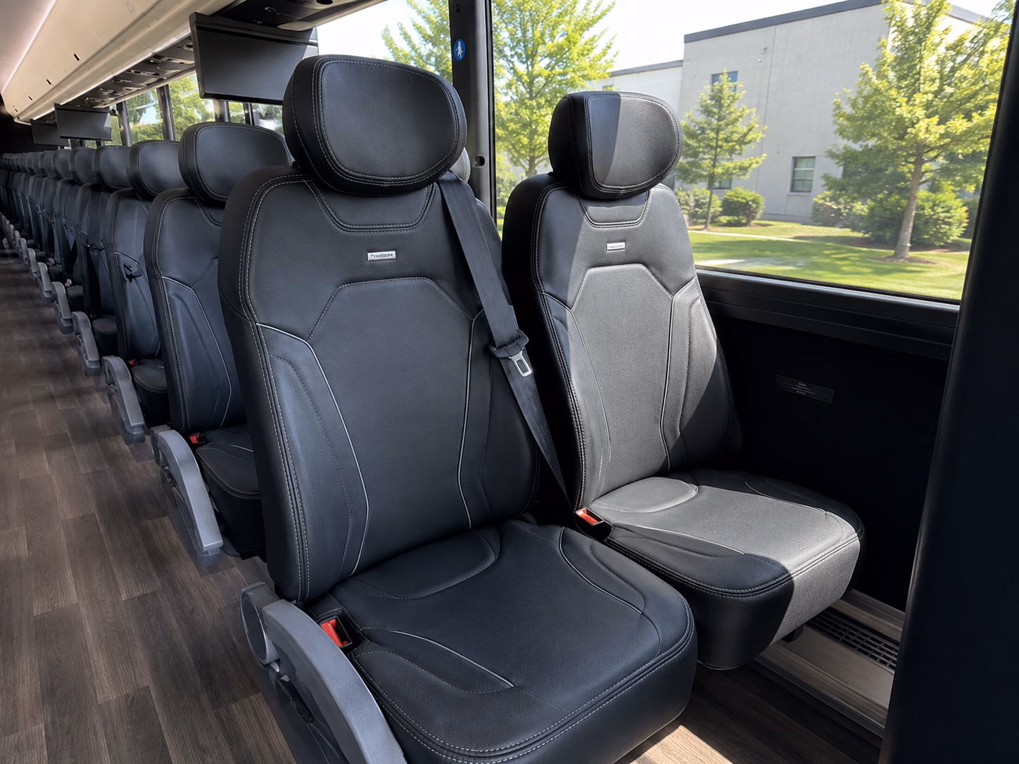 head out to waconia wine country with a bus that handles the drive