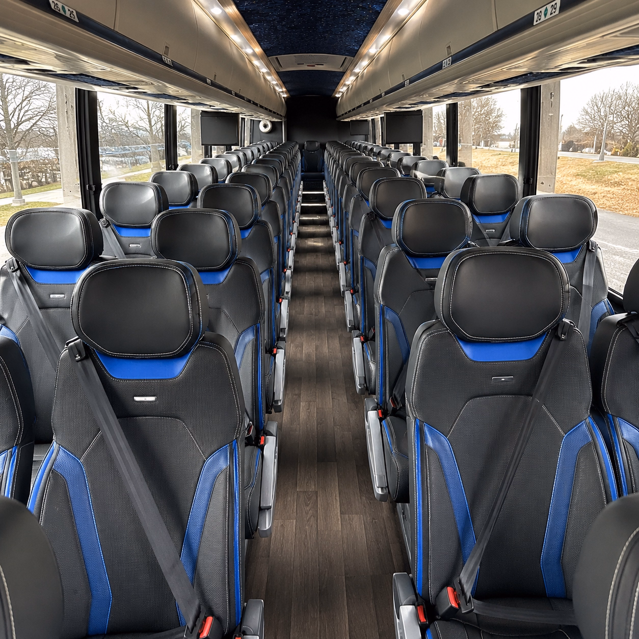 how seasonality and peak times affect charter bus rates in edina minnesota