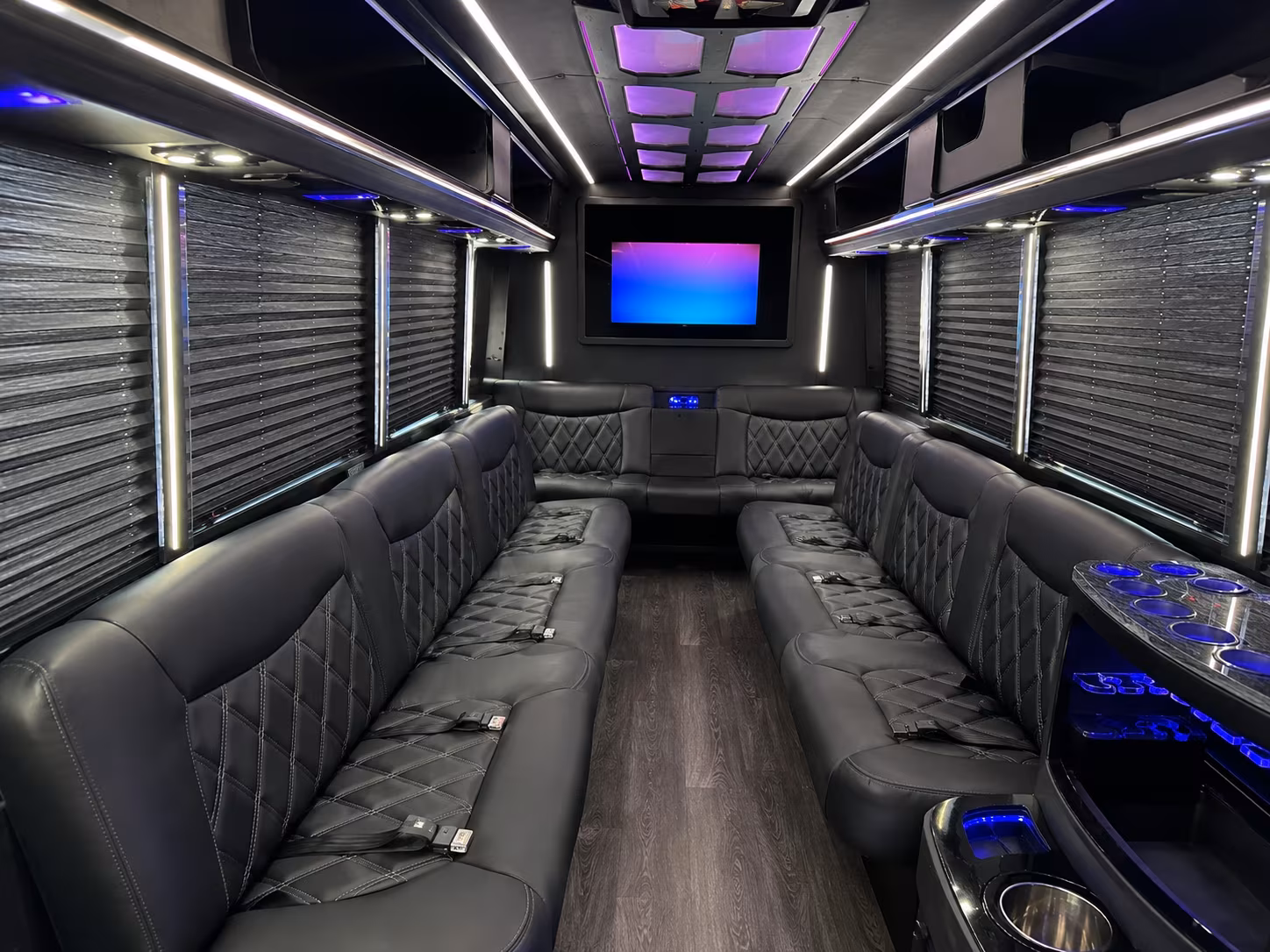 new years eve party bus rental