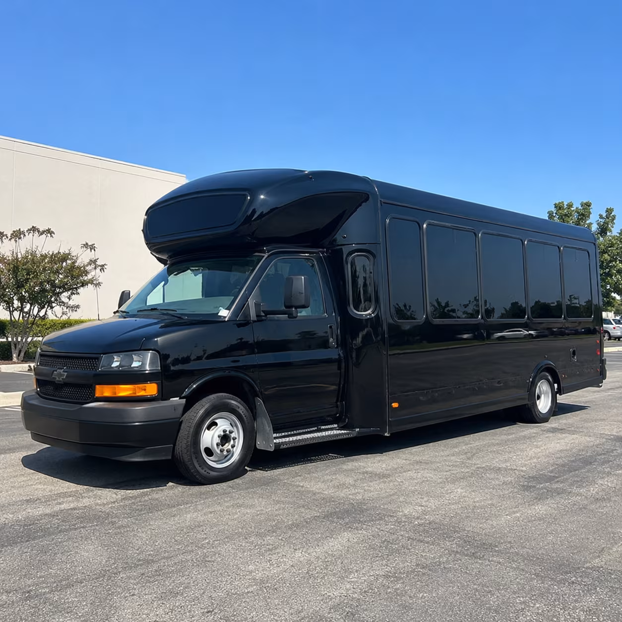 night on town party bus rental