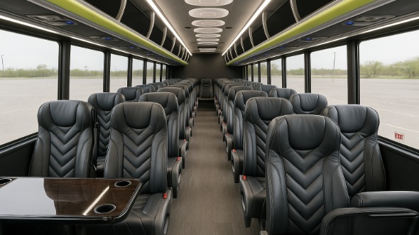 bloomington 28 passenger minibus