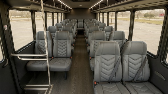 burnsville 28 passenger minibus