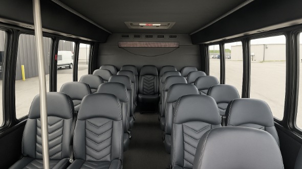 eden prairie 28 passenger minibus