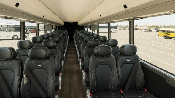 edina 25 passenger minibus inside