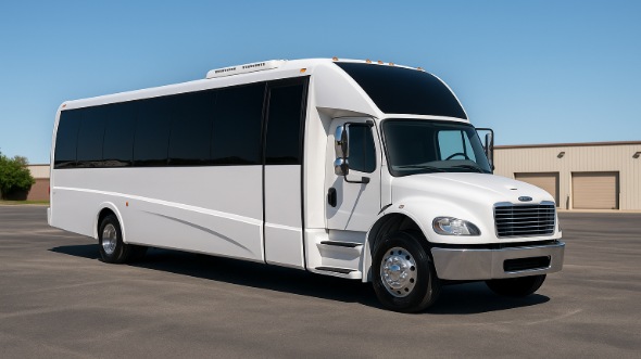edina 28 passenger minibus