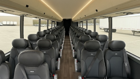 edina 35 passenger minibus interior