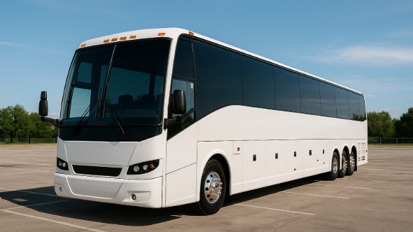 edina 50 passenger charter bus