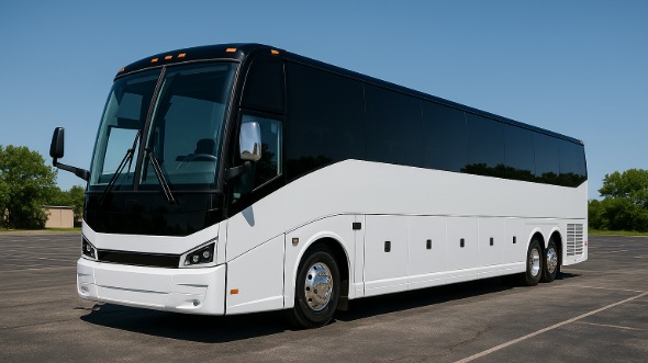 edina 54 passenger charter bus