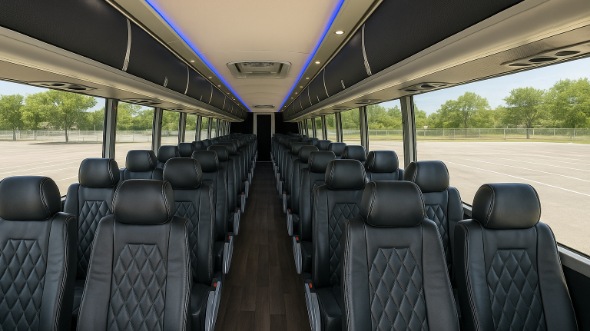 edina 55 passenger charter bus rental