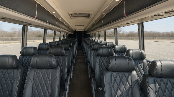 edina 56 passenger charter bus rental