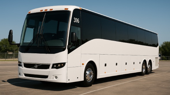 edina 56 passenger charter bus
