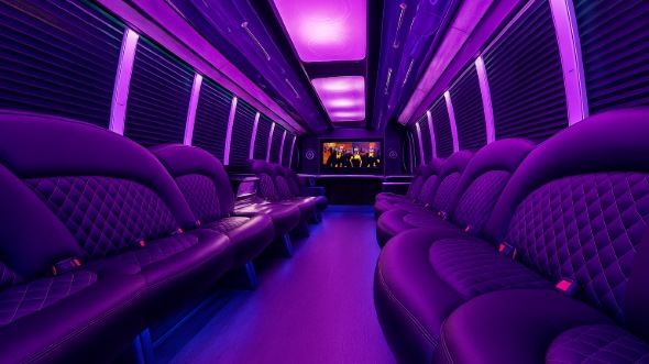 edina party bus rental inside