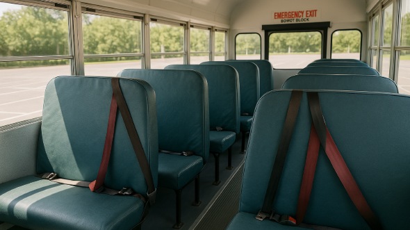 edina school bus rental inside