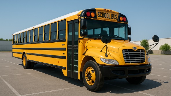 edina school bus rental