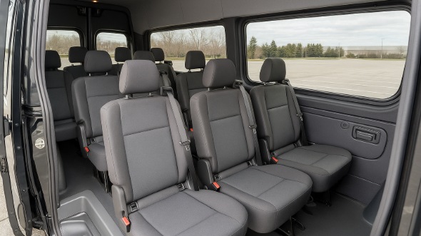 edina sprinter van with driver rental